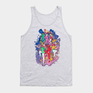 Party Animals Tank Top